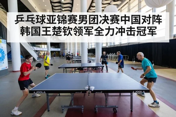 table tennis team match